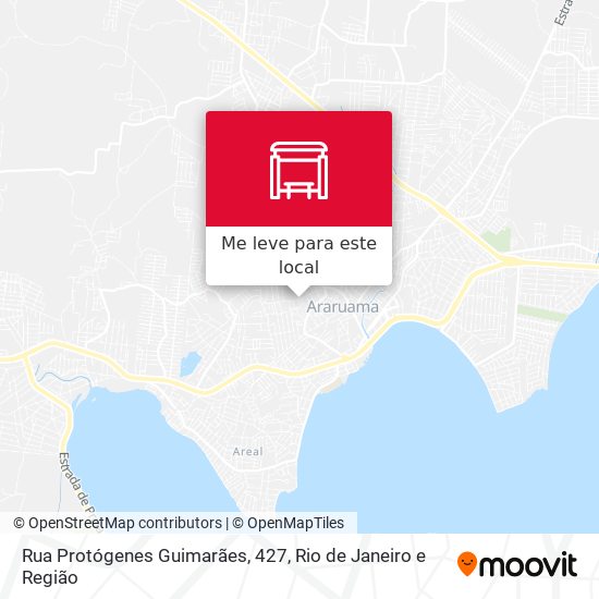 Rua Protógenes Guimarães, 427 mapa