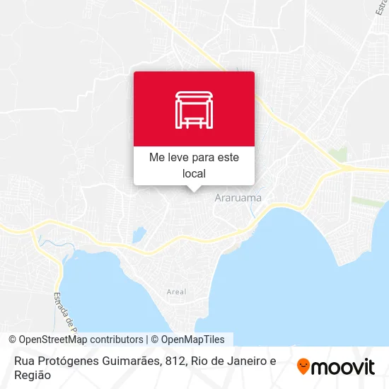 Rua Protógenes Guimarães, 812 mapa