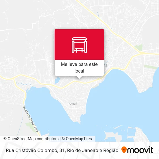 Rua Cristóvão Colombo, 31 mapa