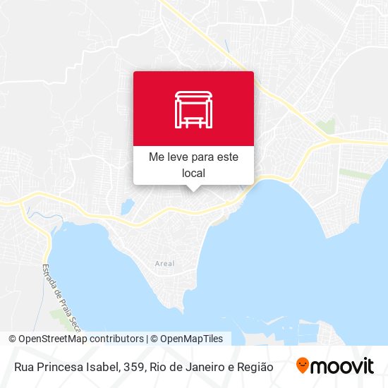 Rua Princesa Isabel, 359 mapa