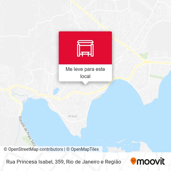 Rua Princesa Isabel, 359 mapa