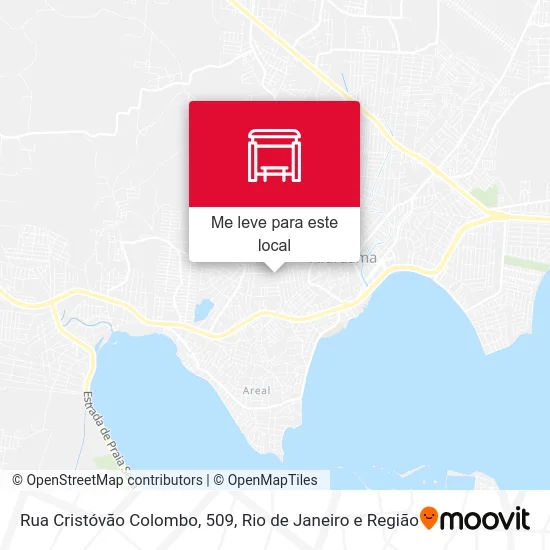 Rua Cristóvão Colombo, 509 mapa