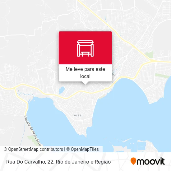 Rua Do Carvalho, 22 mapa