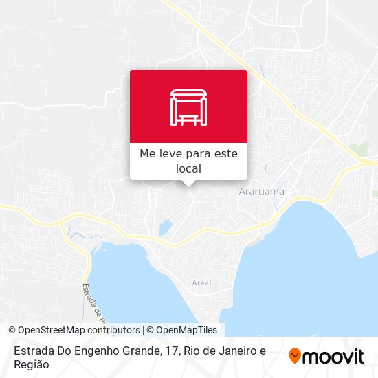 Estrada Do Engenho Grande, 17 mapa