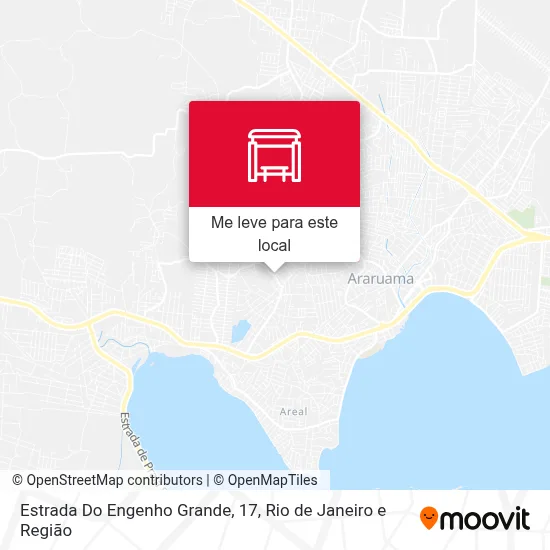 Estrada Do Engenho Grande, 17 mapa