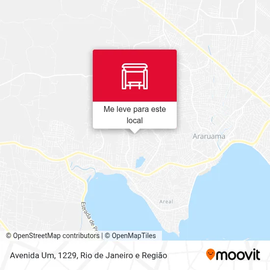 Avenida Um, 1229 mapa