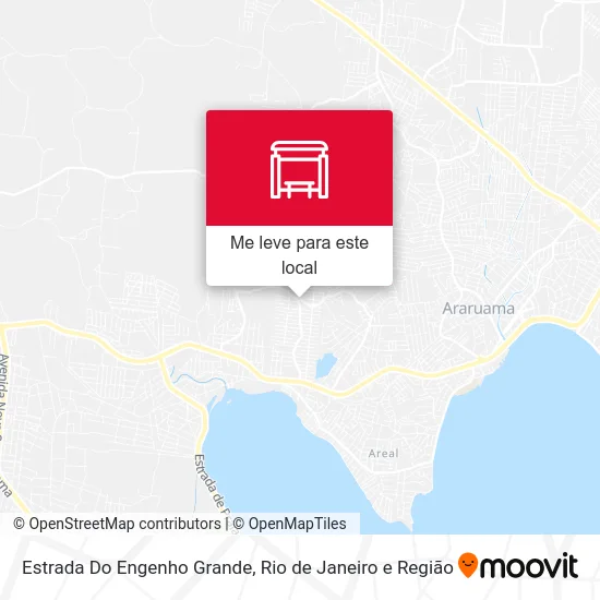 Estrada Do Engenho Grande mapa