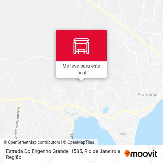 Estrada Do Engenho Grande, 1585 mapa