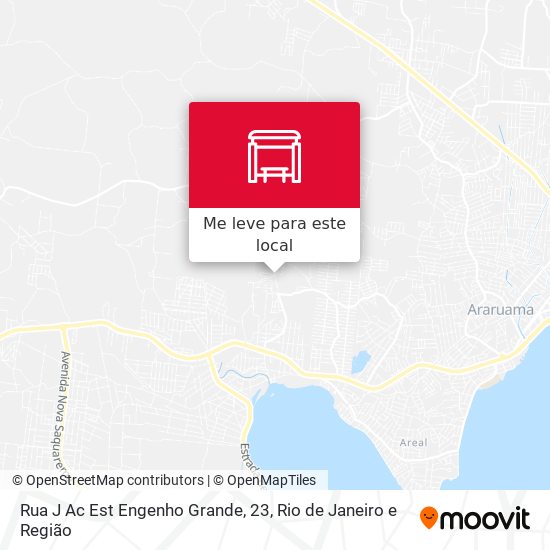Rua J Ac Est Engenho Grande, 23 mapa