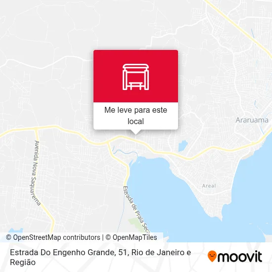 Estrada Do Engenho Grande, 51 mapa