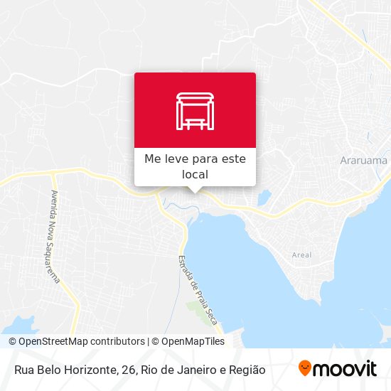 Rua Belo Horizonte, 26 mapa