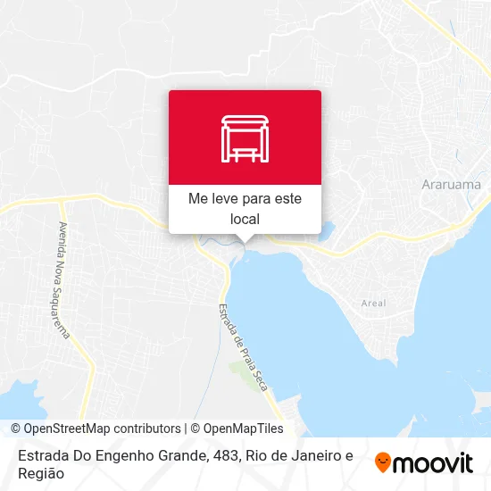 Estrada Do Engenho Grande, 483 mapa