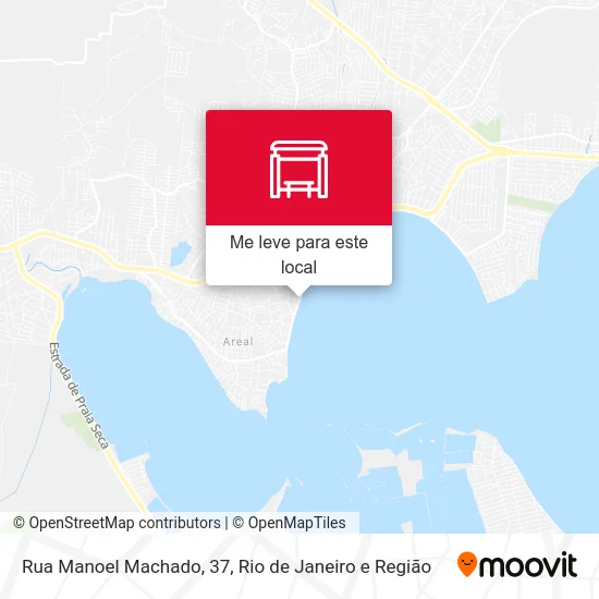 Rua Manoel Machado, 37 mapa