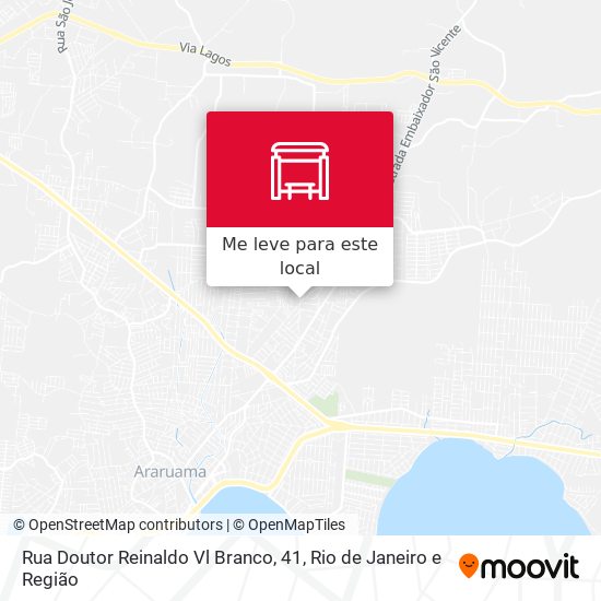Rua Doutor Reinaldo Vl Branco, 41 mapa