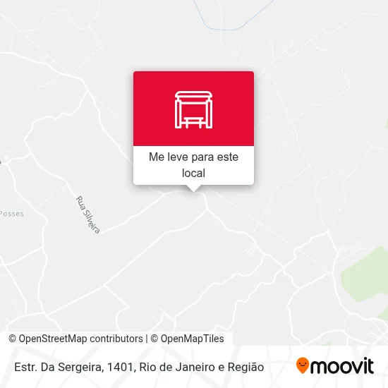 Estr. Da Sergeira, 1401 mapa
