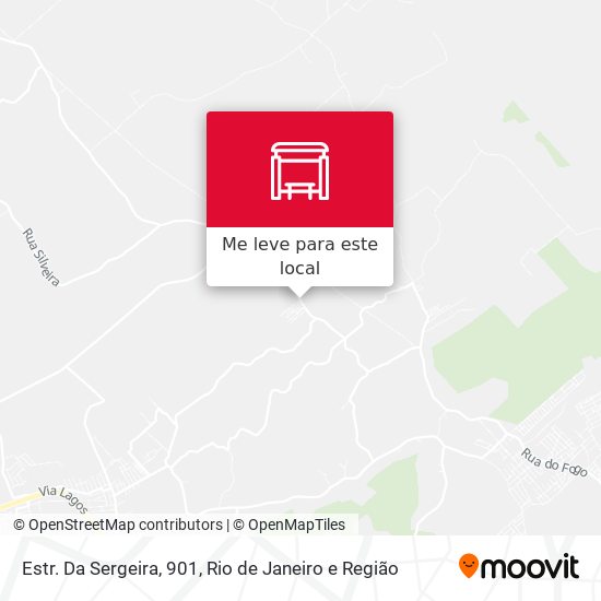 Estr. Da Sergeira, 901 mapa