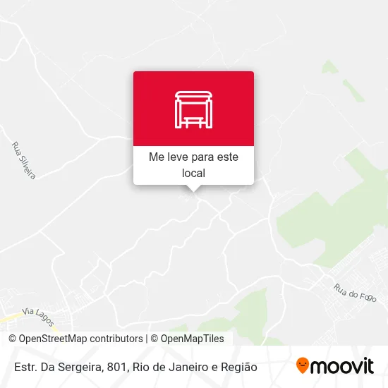 Estr. Da Sergeira, 801 mapa