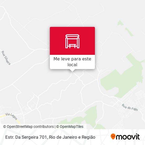 Estr. Da Sergeira 701 mapa
