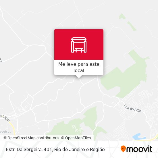 Estr. Da Sergeira, 401 mapa