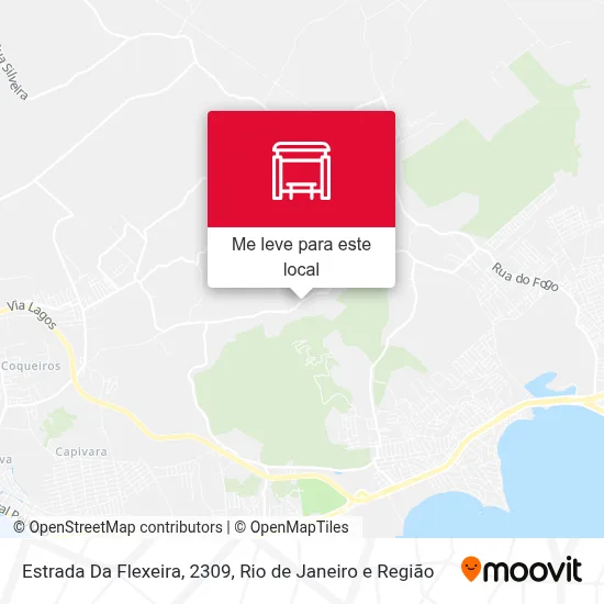 Estrada Da Flexeira, 2309 mapa