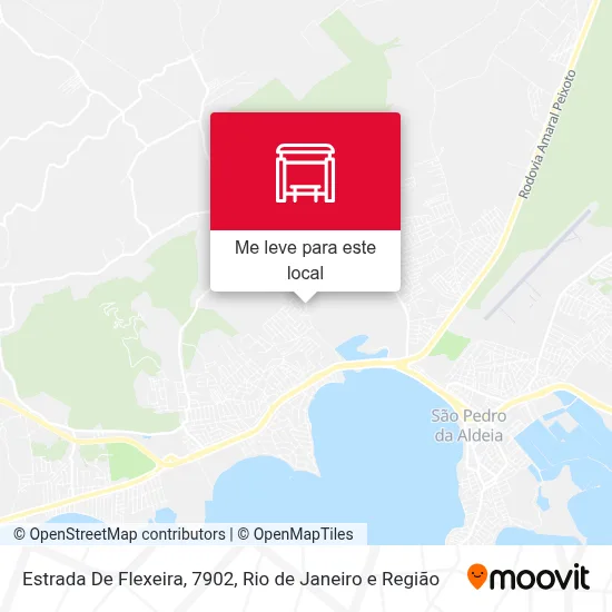 Estrada De Flexeira, 7902 mapa