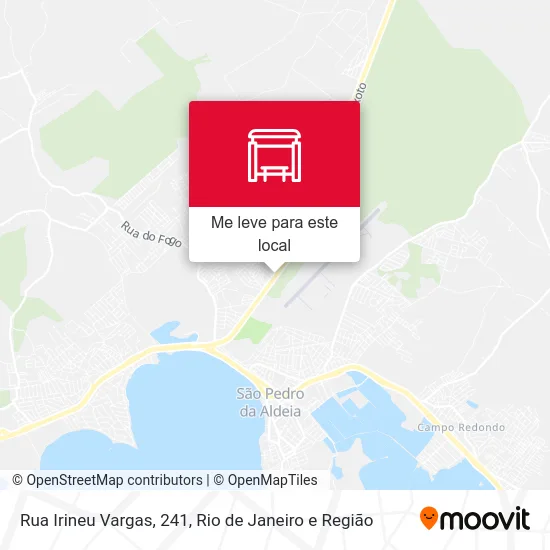 Rua Irineu Vargas, 241 mapa