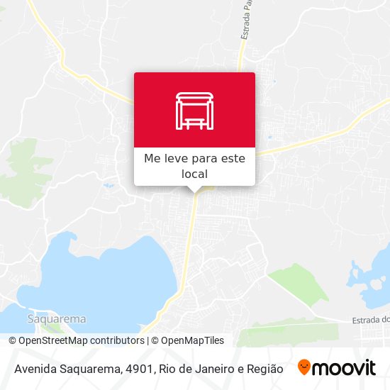 Avenida Saquarema, 4901 mapa