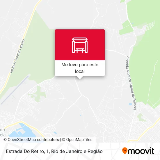 Estrada Do Retiro, 1 mapa