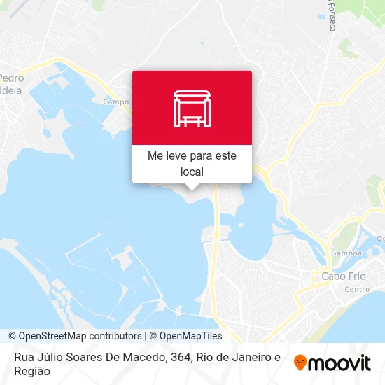 Rua Júlio Soares De Macedo, 364 mapa
