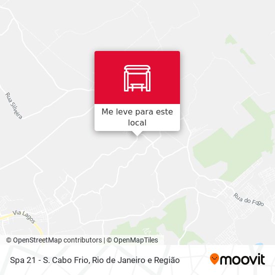Spa 21 - S. Cabo Frio mapa