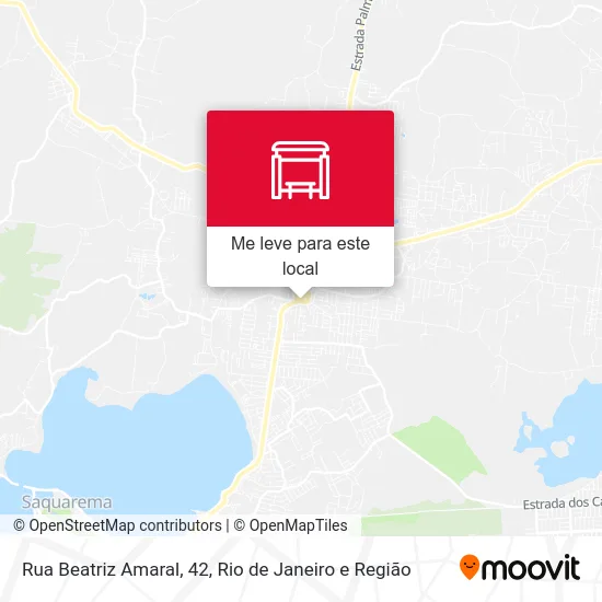 Rua Beatriz Amaral, 42 mapa