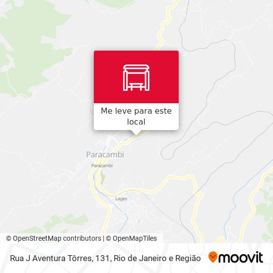 Rua J Aventura Tôrres, 131 mapa