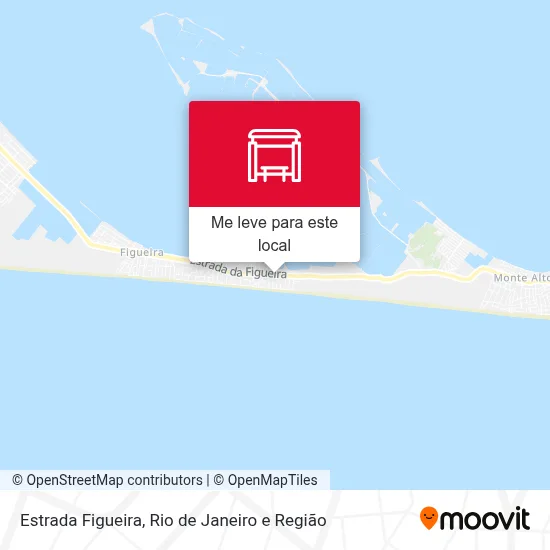 Estrada Figueira mapa