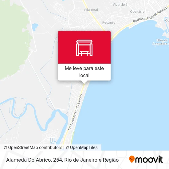 Alameda Do Abrico, 254 mapa