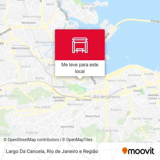 Largo Da Cancela mapa