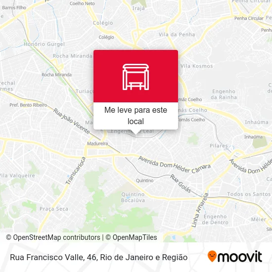 Rua Francisco Valle, 46 mapa