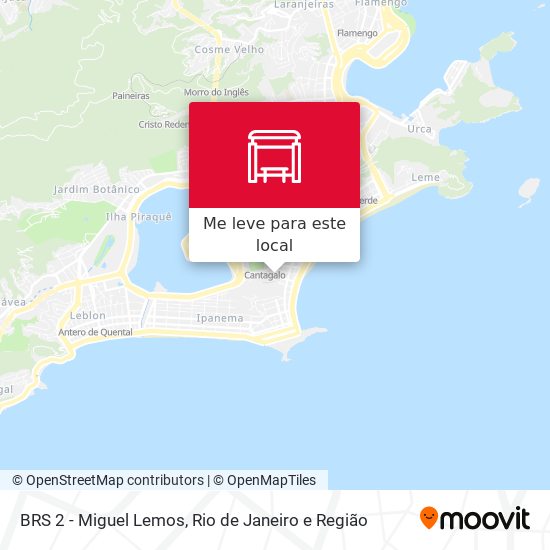 BRS 2 - Miguel Lemos mapa