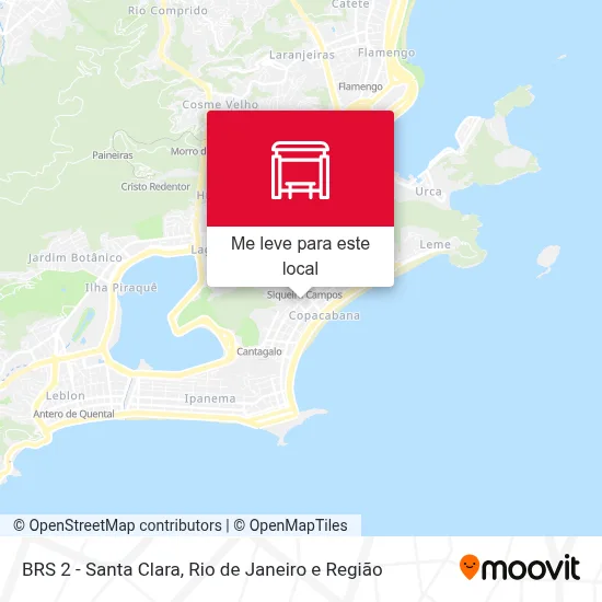 BRS 2 - Santa Clara mapa