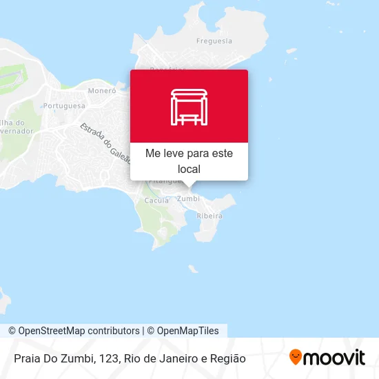 Praia Do Zumbi, 123 mapa