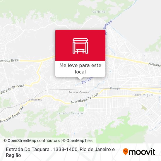 Estrada Do Taquaral, 1338-1400 mapa
