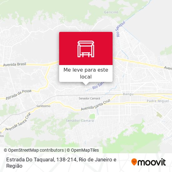 Estrada Do Taquaral, 138-214 mapa