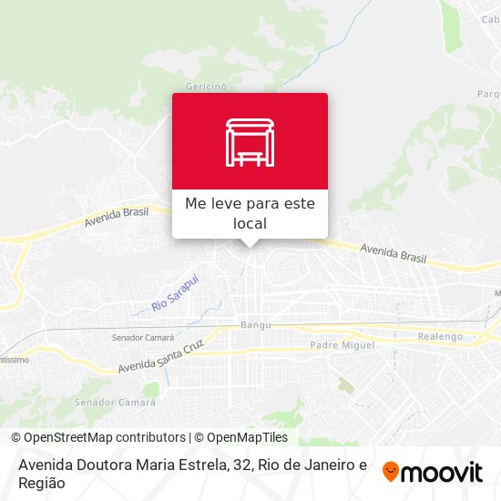 Avenida Doutora Maria Estrela, 32 mapa