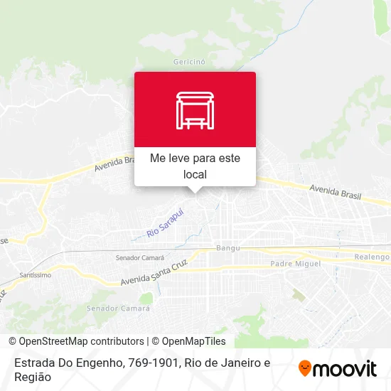 Estrada Do Engenho, 769-1901 mapa