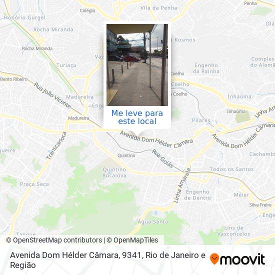 Avenida Dom Hélder Câmara, 9341 mapa