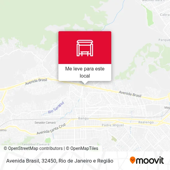Avenida Brasil, 32450 mapa