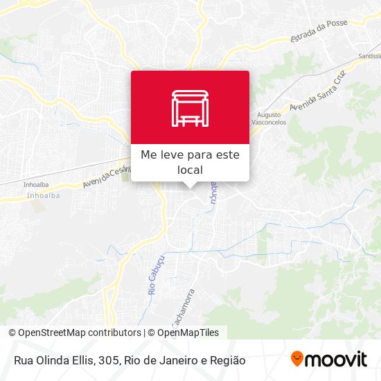 Rua Olinda Ellis, 305 mapa