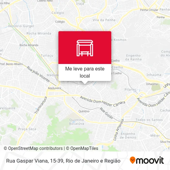 Rua Gaspar Viana, 15-39 mapa