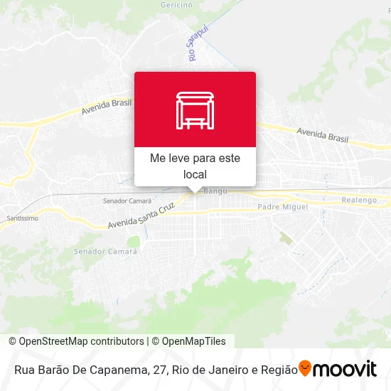 Rua Barão De Capanema, 27 mapa