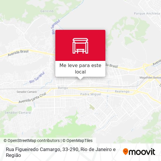 Rua Figueiredo Camargo, 33-290 mapa