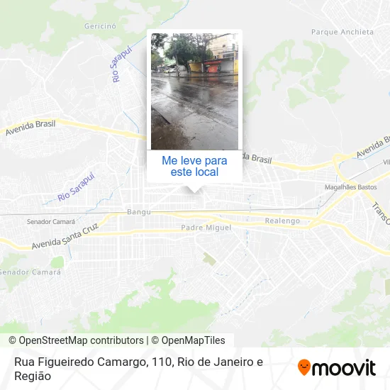 Rua Figueiredo Camargo, 110 mapa